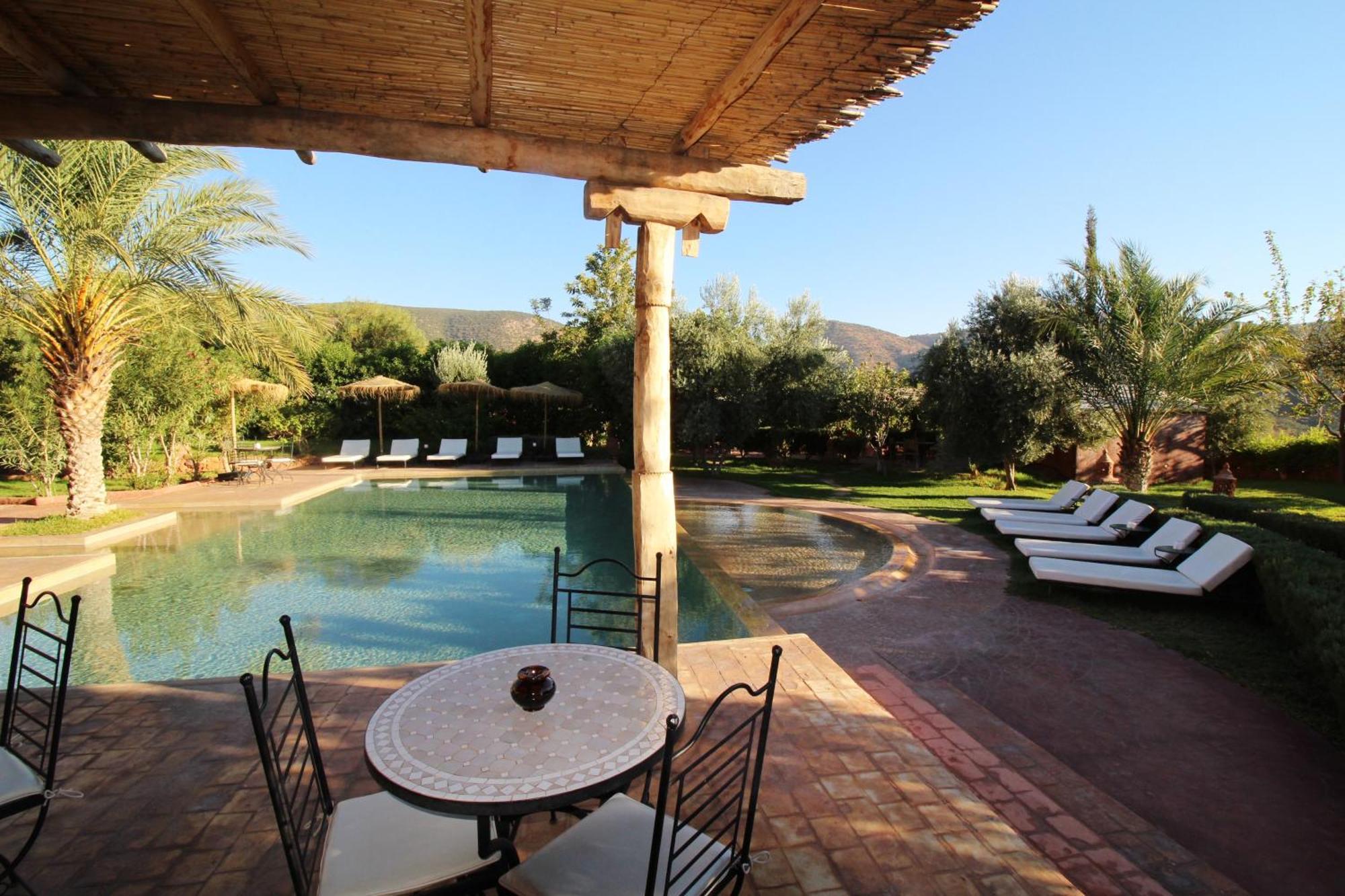 La Kasbah D'Ouzoud B&B 외부 사진