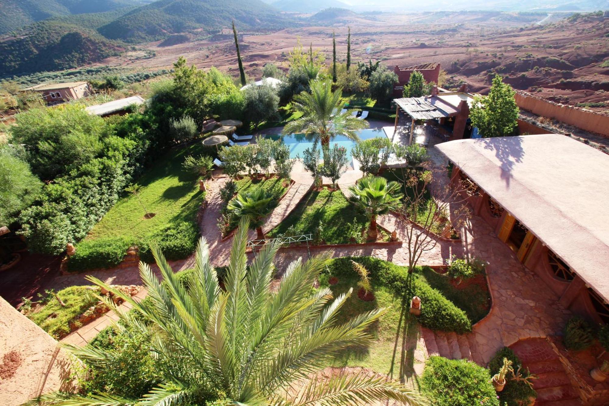 La Kasbah D'Ouzoud B&B 외부 사진